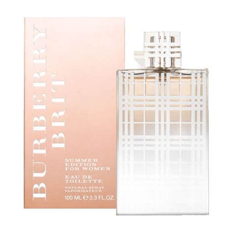 what does burberry brit summer smell like|Burberry Brit edt 100ml women.